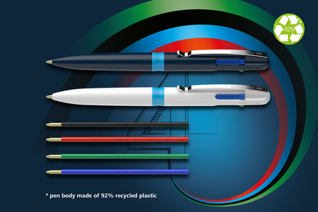 Ballpoint pen Take 4 -The perfect 4 in 1 solution