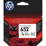 HP Ink Cartridge 652 Color F6V24AE