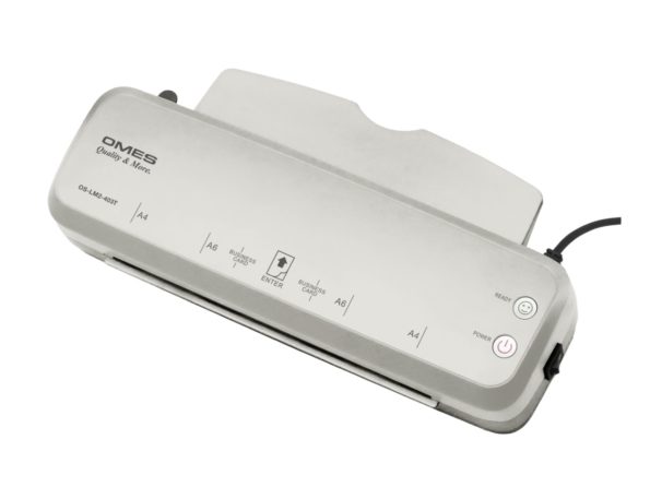 OMES LAMINATOR A4-Gray