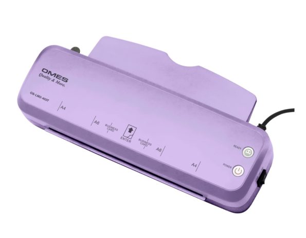 OMES LAMINATOR A4-Lavender