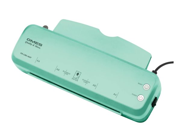 OMES LAMINATOR _A4-Green NEW